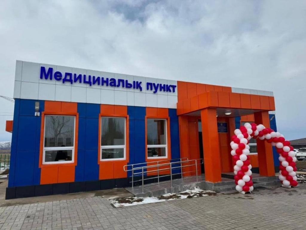 Свыше 360 медицинских объектов построено и сдано на селе по итогам 2024 года