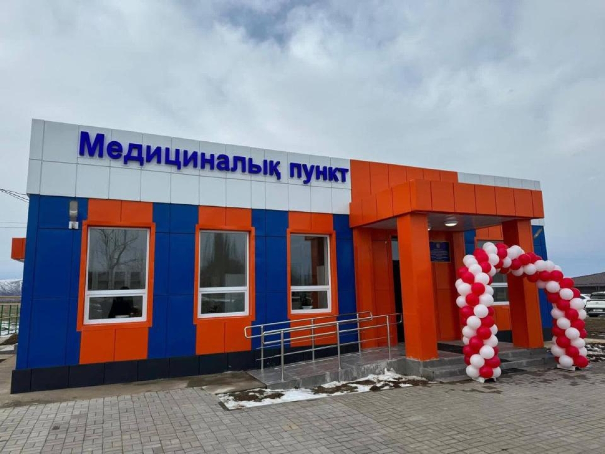 Свыше 360 медицинских объектов построено и сдано на селе по итогам 2024 года