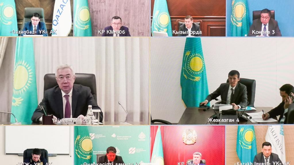 Кирпичный завод, ТЭЦ и фабрику по производству сухого верблюжьего молока введут в строй в Кызылорде