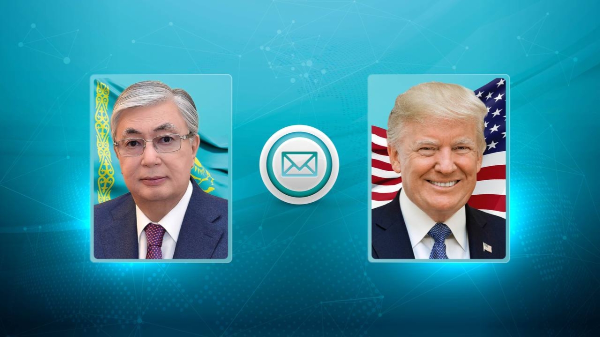 Глава государства направил телеграмму поздравления Президенту США Дональду Трампу