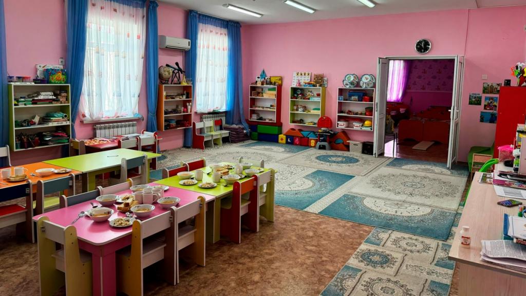 В Жамбылской области началась выдача ваучеров в детские сады на районном уровне