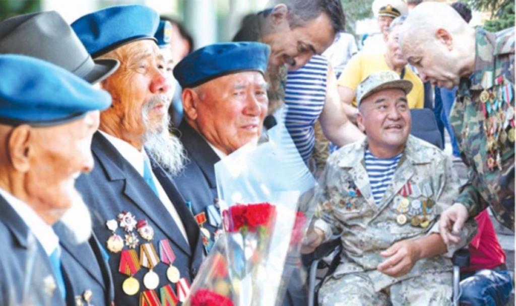 Более 16 млрд тенге выплачено в 2024 году ветеранам в виде специального государственного пособия
