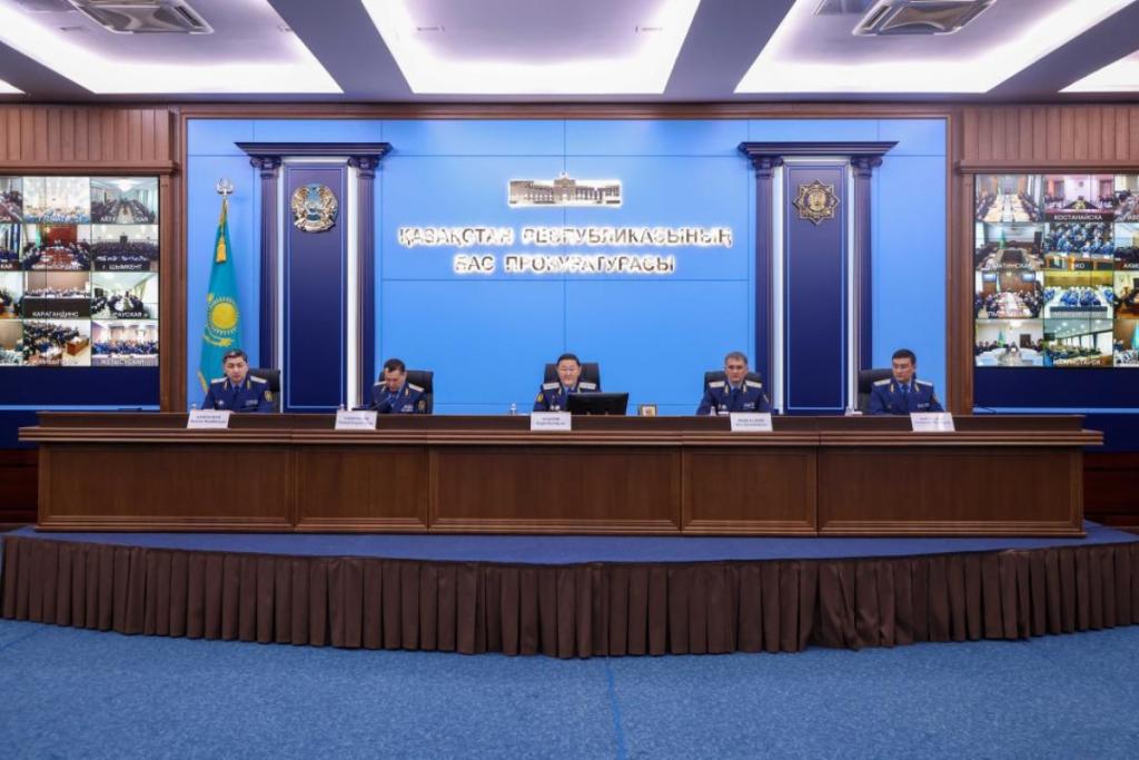 Генпрокуратура: в прошлом году возвращены похищенные активы на сумму 428,7 млрд тенге