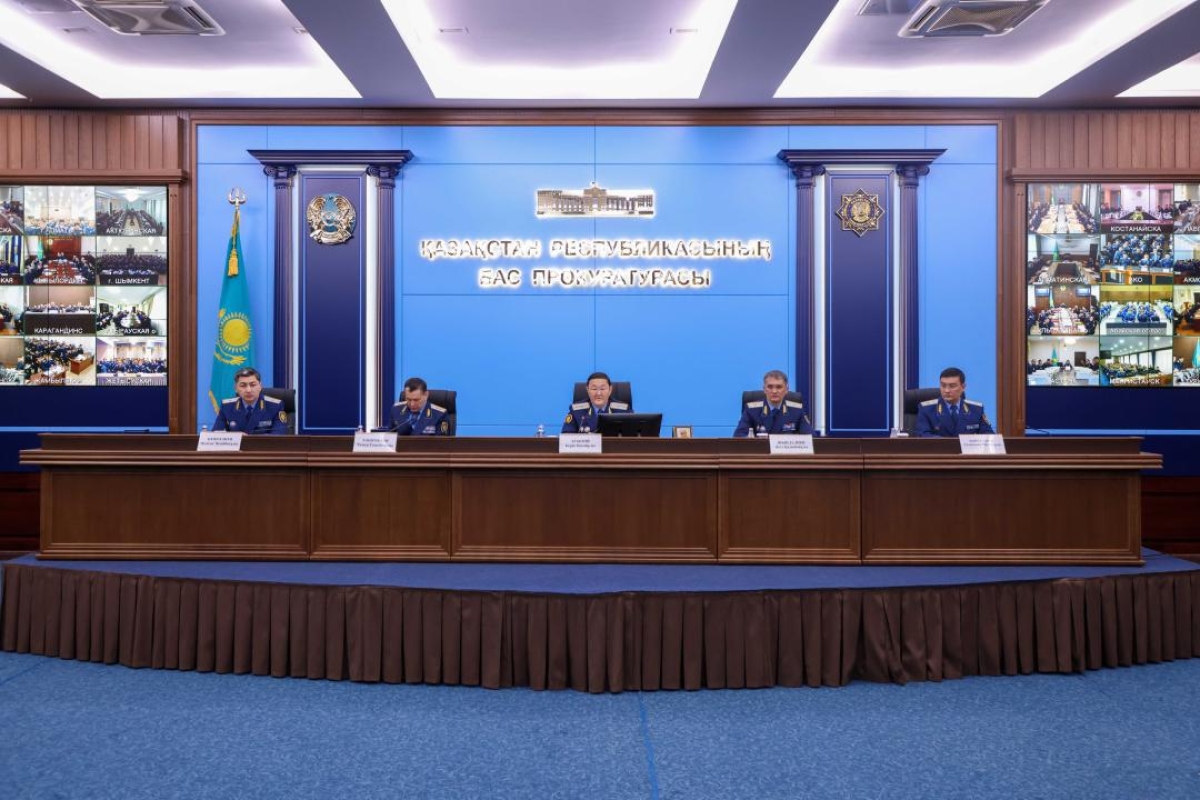 Генпрокуратура: в прошлом году возвращены похищенные активы на сумму 428,7 млрд тенге