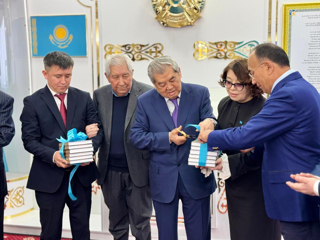 «Күндерімнің куәсі»: презентация книги Мырзатая Жолдасбекова