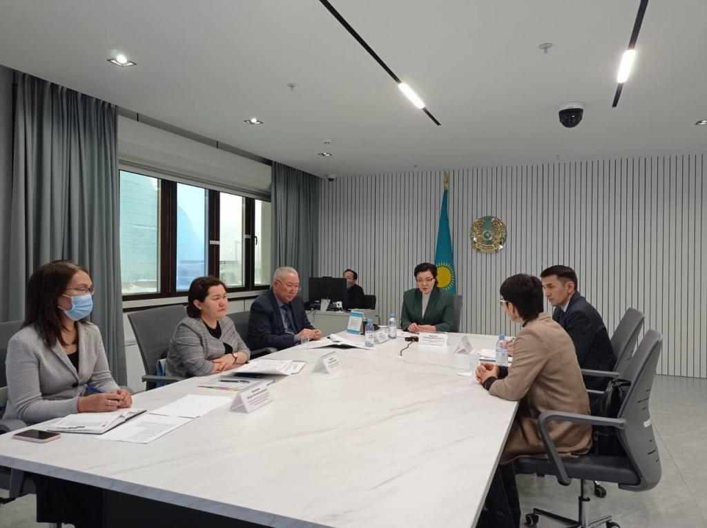 С. Жакупова провела прием граждан