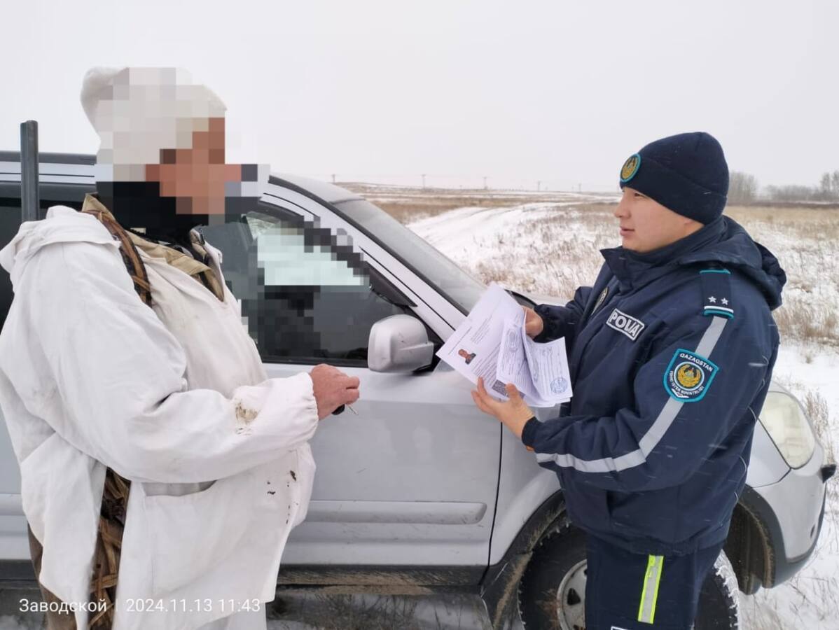 Браконьеров, подстреливших трех косуль, задержали в Акмолинской области