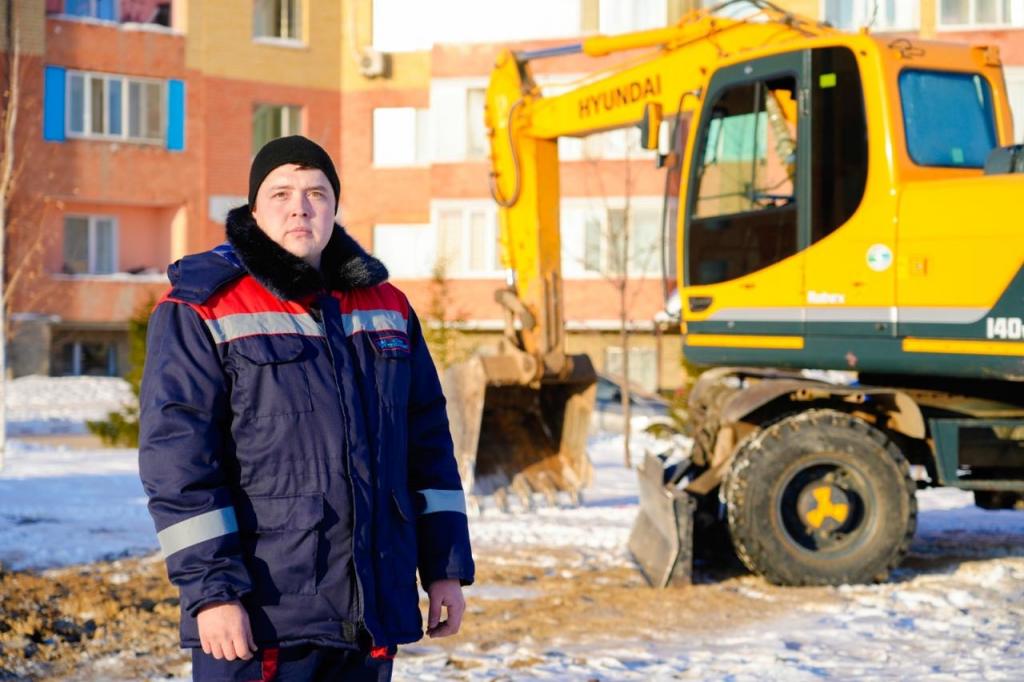 Останутся актуальными и необходимыми — астанчанин о важности рабочих профессий
