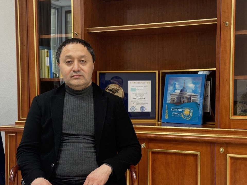 Что нужно, чтобы стать Заслуженным строителем Казахстана: 5 советов от Алмаса Кисабекова