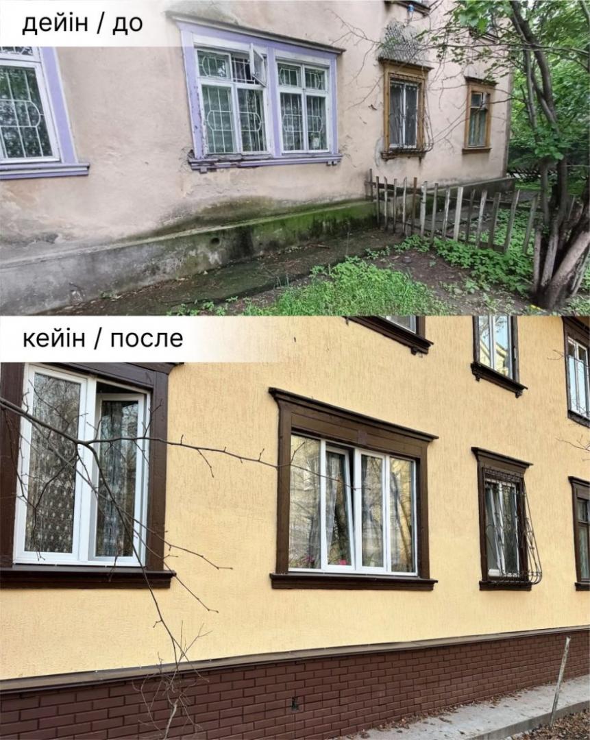 В Алматы в 2024 году обновлены 118 многоквартирных домов и модернизированы лифты в 54 зданиях