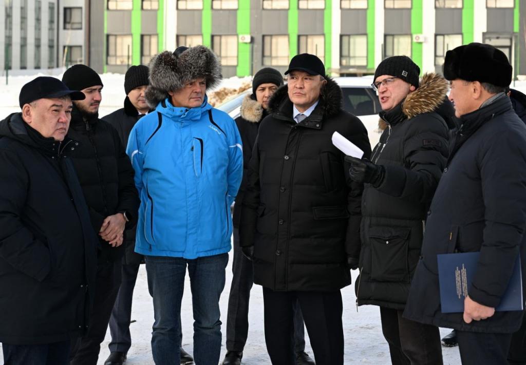 В этом году в "Береке" откроется комфортная школа