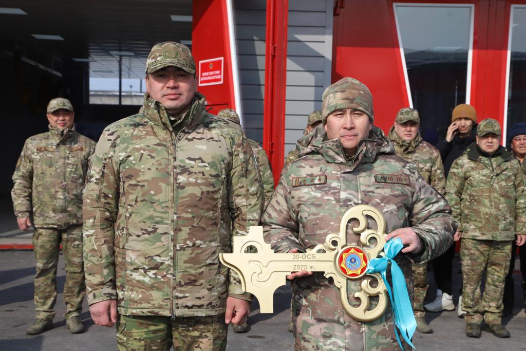 В Темиртау открылось первое универсальное спасательное подразделение МЧС Казахстана