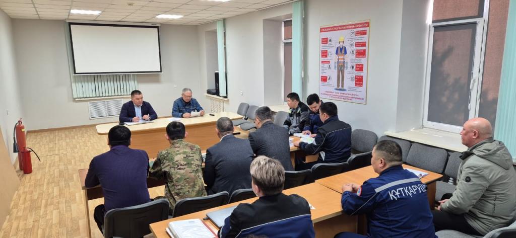 Рабочая поездка вице-министра по чрезвычайным ситуациям  в Павлодарскую область
