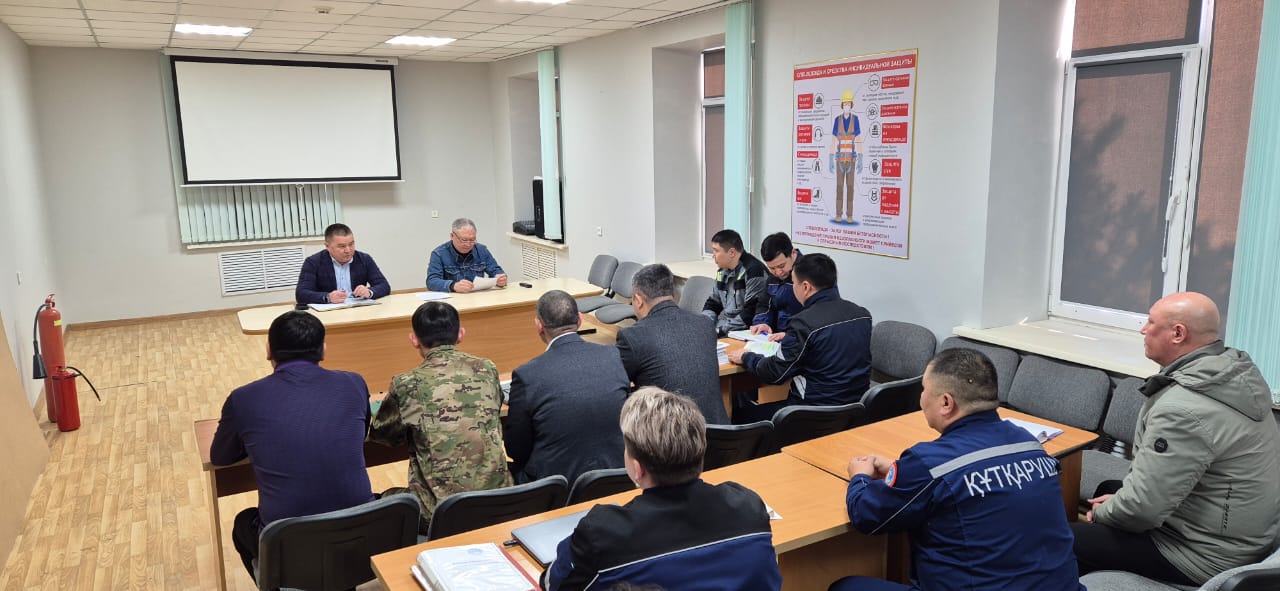 Рабочая поездка вице-министра по чрезвычайным ситуациям  в Павлодарскую область
