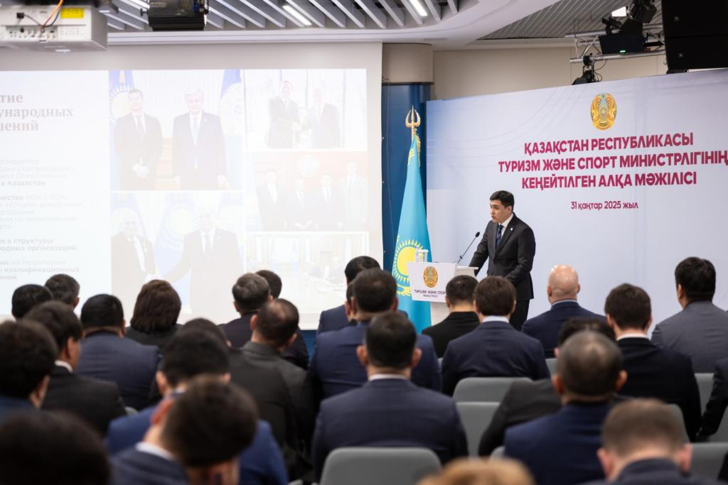 В НОК Казахстана назвали ключевые направления работы в 2025 году