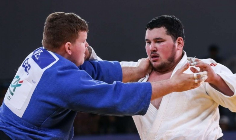 Дзюдоист Ерасыл Кажыбаев поборется за «бронзу» Grand Slam в Баку