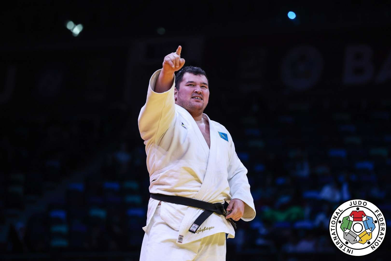 Команда Казахстана по дзюдо завершила выступление на Grand Slam с одной медалью