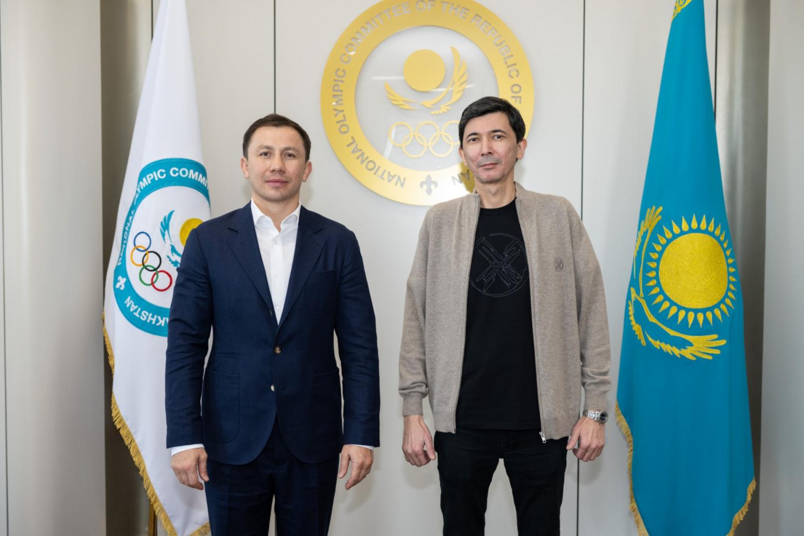 НОК Казахстана и бренд Arqymaq обсудили совместные проекты