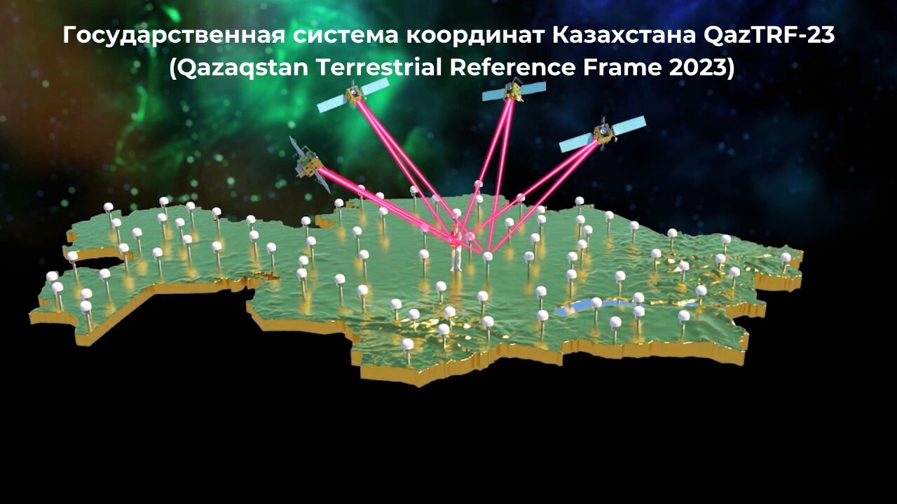 О реализации проекта «Национальная инфраструктура пространственных данных»