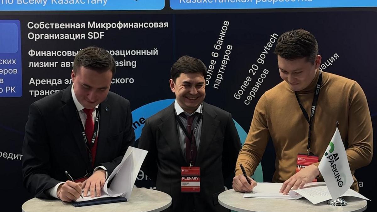 Резиденты Astana Hub расширяют цифровые возможности на Digital Almaty
