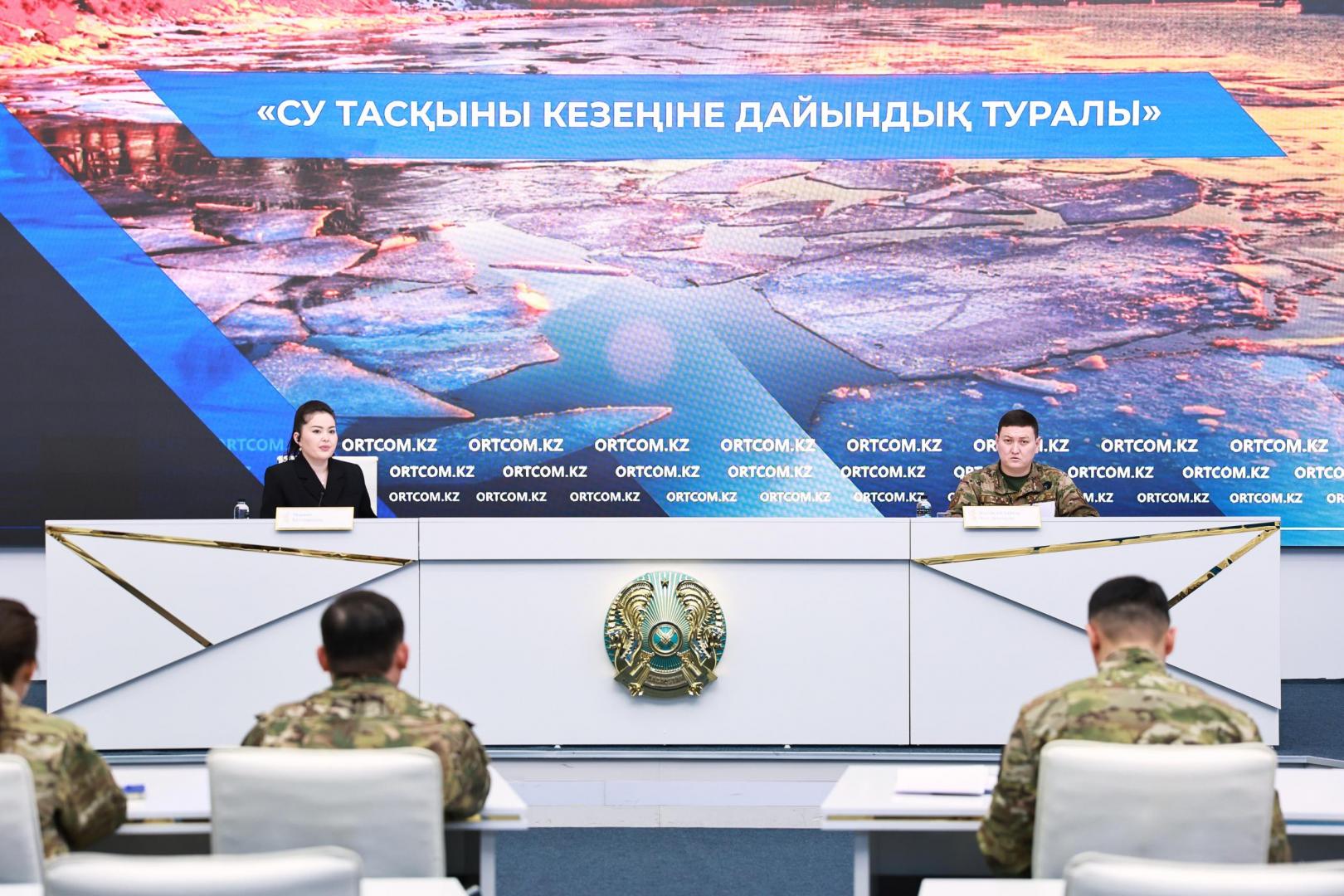 Подготовка к паводкам: приведены в готовность силы и средства для защиты населения