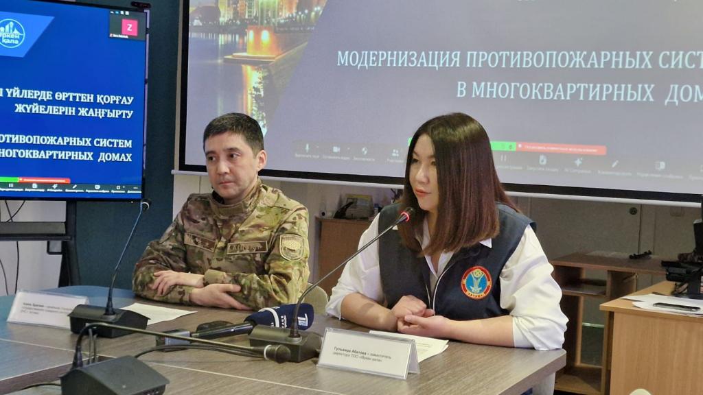 Ремонт противопожарной системы: что делается в Астане для предотвращения потенциальной угрозы?