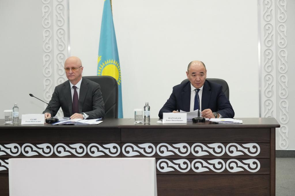 В МПС РК прошло расширенное заседание коллегии