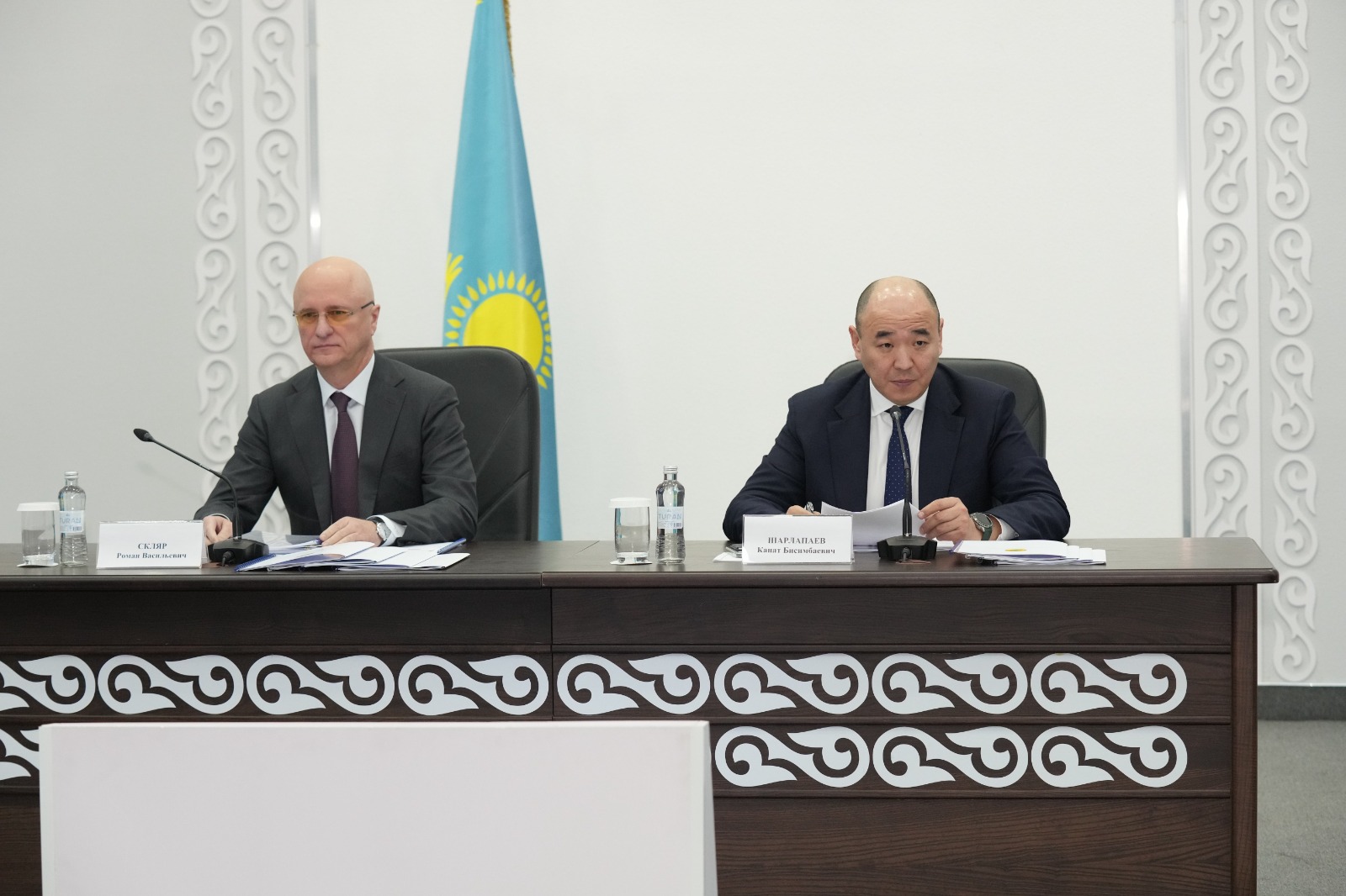 В МПС РК прошло расширенное заседание коллегии
