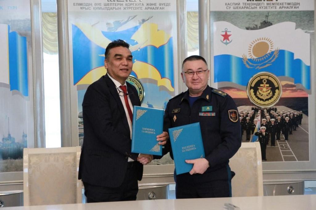 Национальный университет обороны РК и Satbayev  University подписали меморандум
