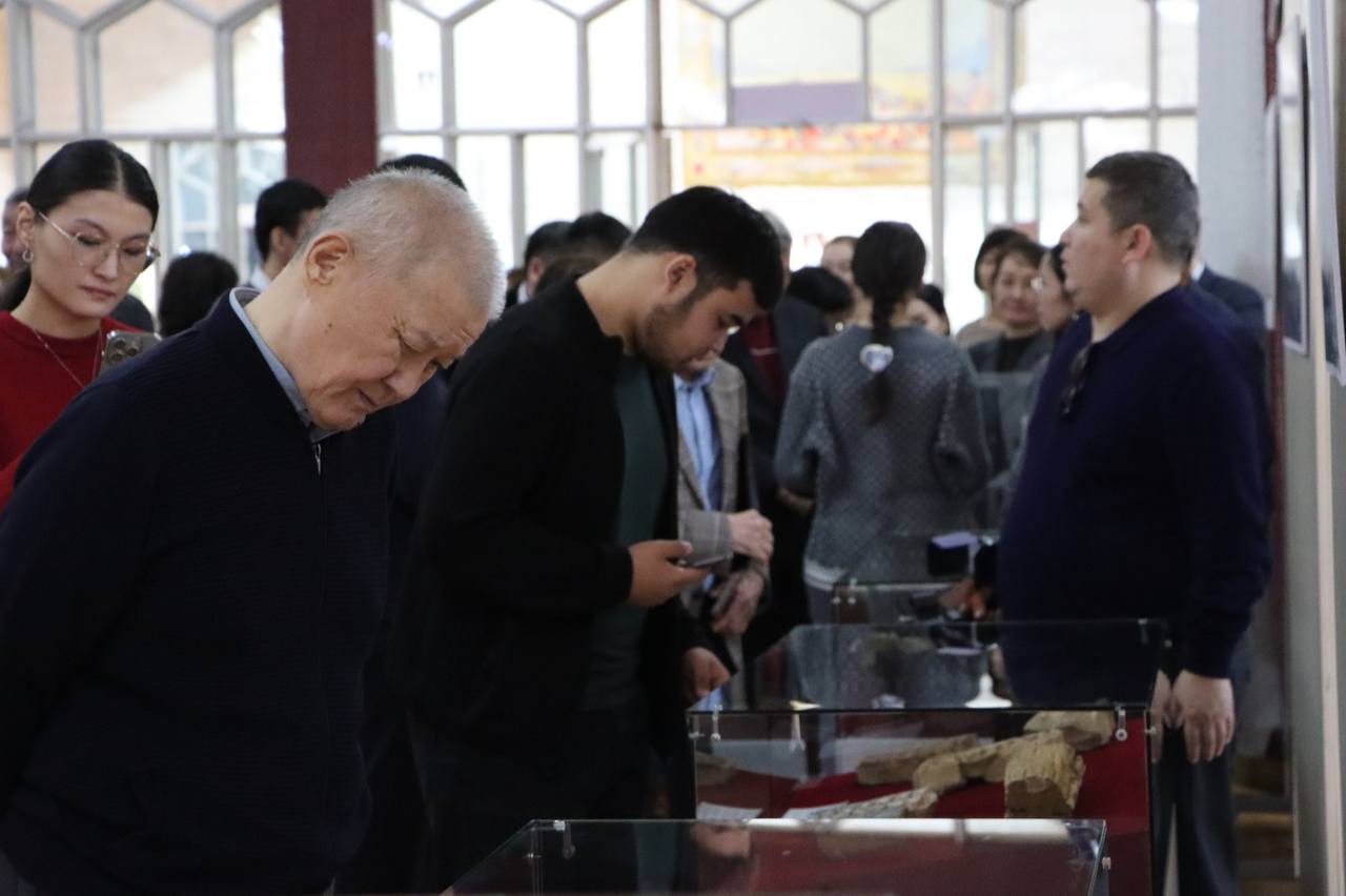Выставка посвященная 800-летию Улуса Джучи открылась в Алматы