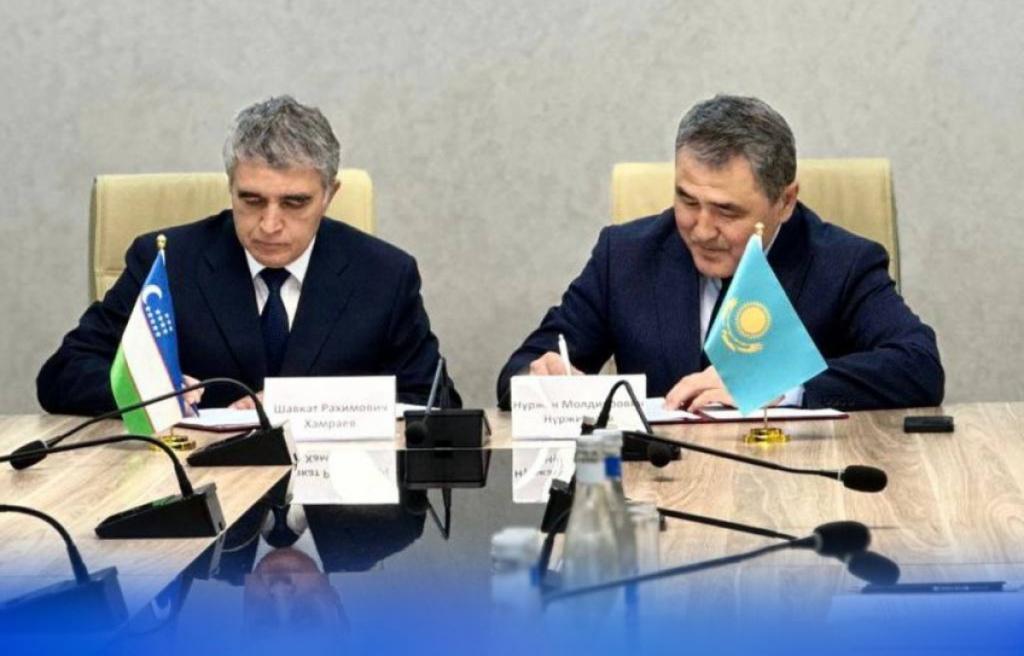 16 млрд кубометров воды направит Узбекистан в Казахстан до 1 октября