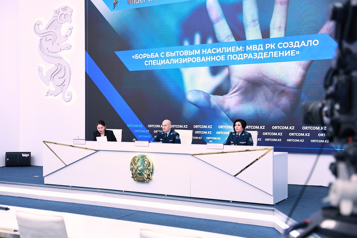 Принимается комплекс мер для профилактики — МВД РК о бытовом насилии
