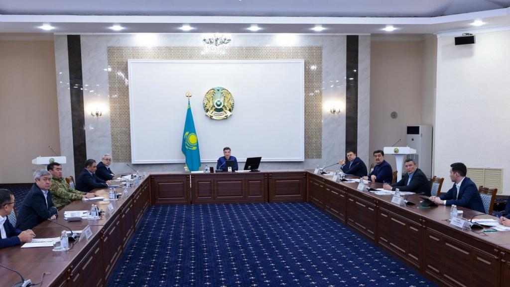 Премьер-министр провел республиканское совещание по подготовке к паводковому периоду