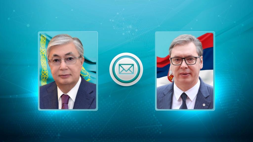 Глава государства направил телеграмму поздравления Президенту Сербии