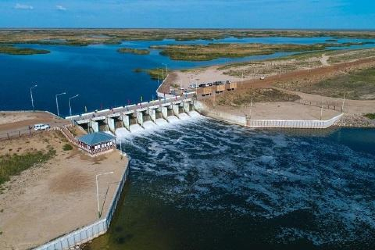 Мы должны сделать все возможное для сохранения Северного Аральского моря – вице-министр водных ресурсов