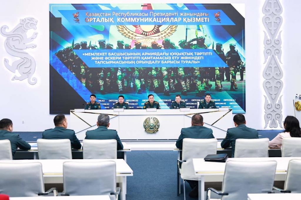 Обеспечение безопасности в армии — какие меры принимает Минобороны РК