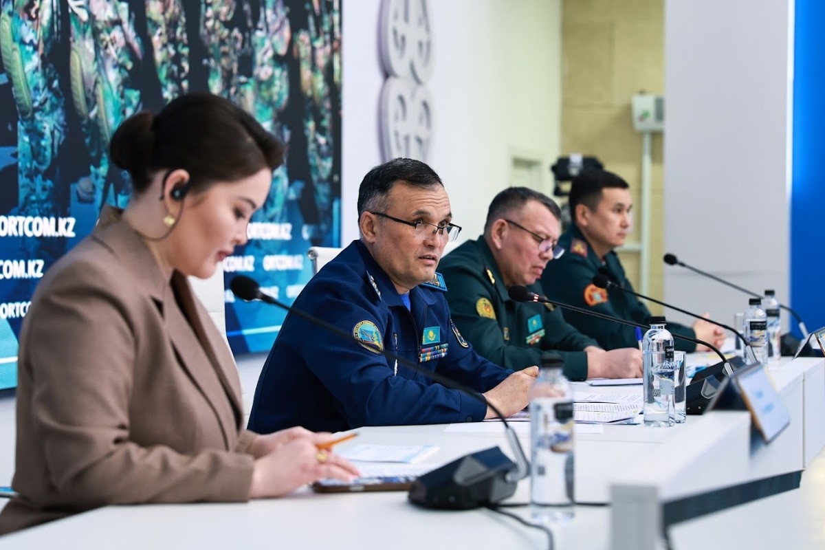 Об учебном процессе курсантов рассказали в Минобороны