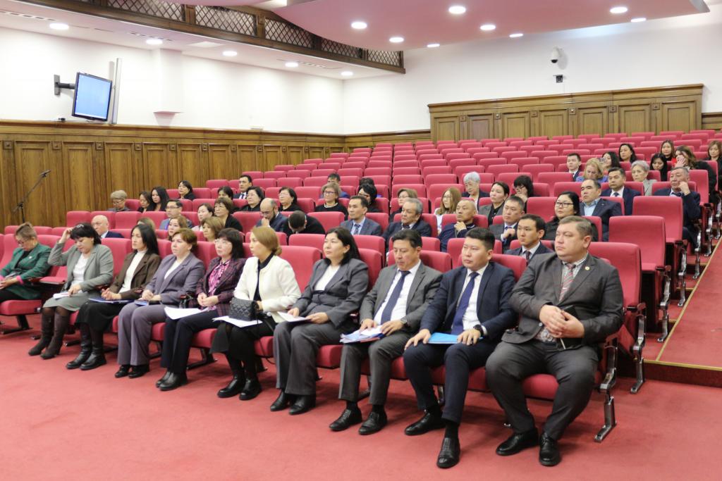 В Бюро национальной статистики стартовал семинар по административному производству и правовой компетентности