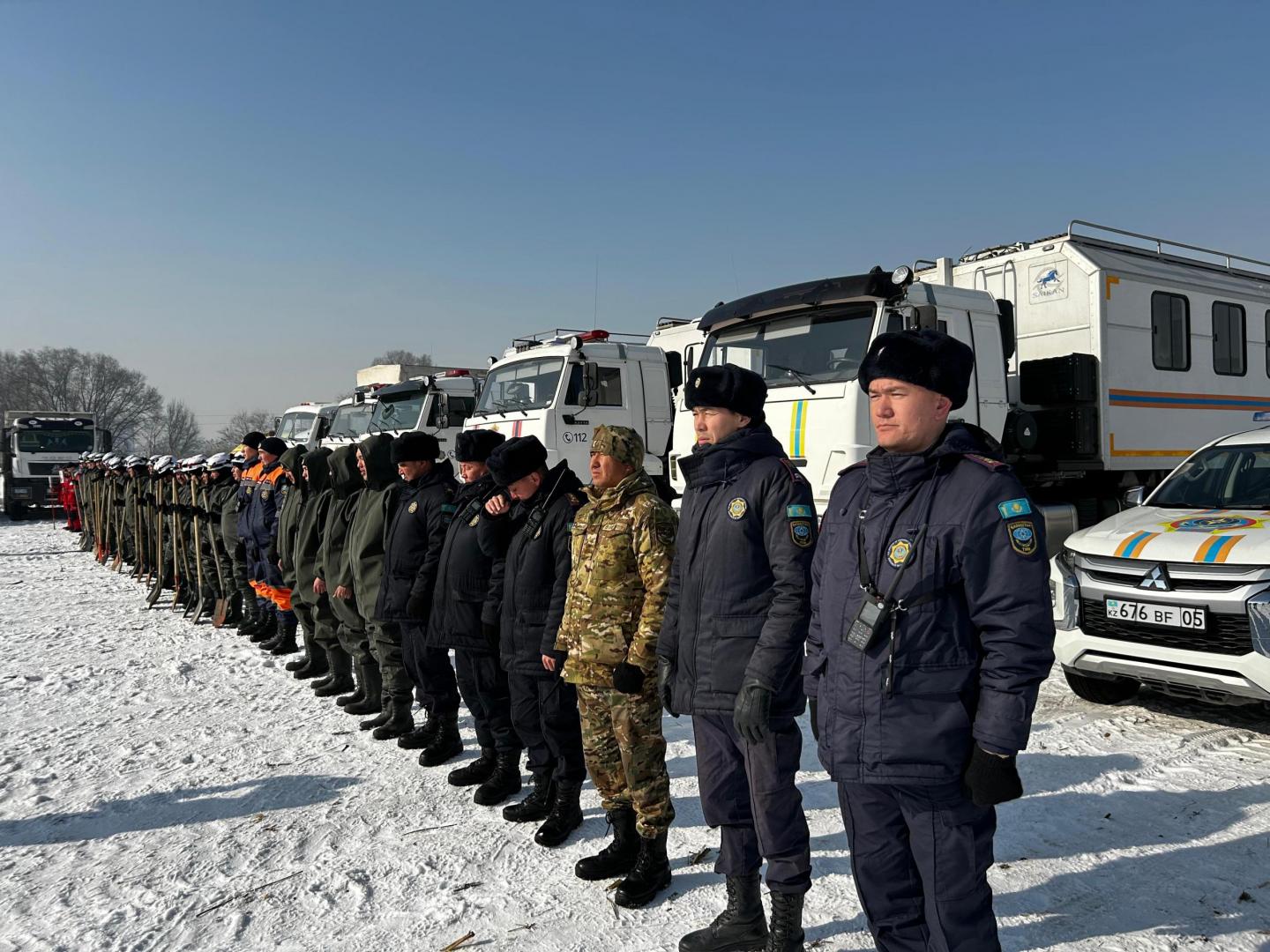 В Казахстане проходят учения «Көктем-2025» по подготовке к паводковому периоду