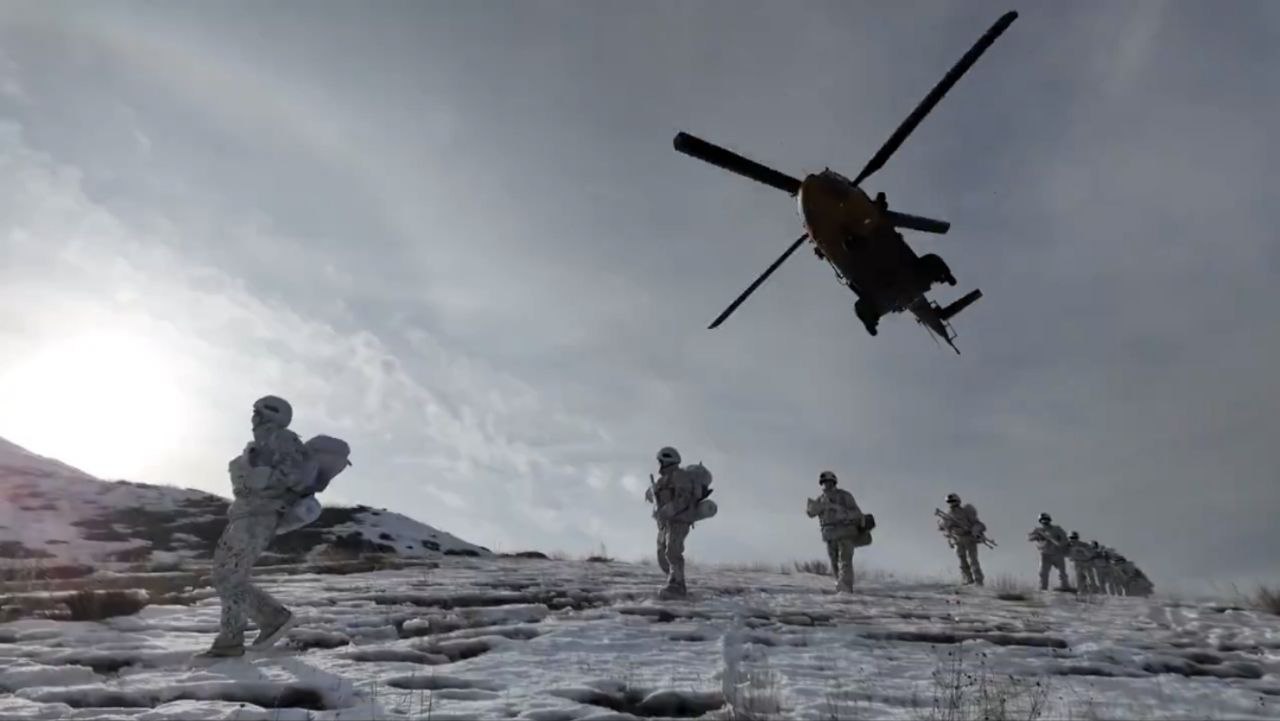 Учения «Кыш-2025»: казахстанские военнослужащие  отработали боевые действия в зимних условиях