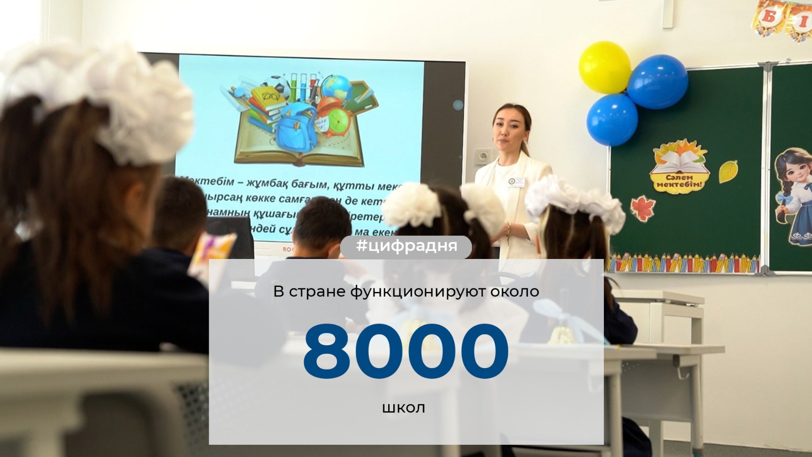 Рекордное строительство школ в Казахстане: уже 422 школы за два года