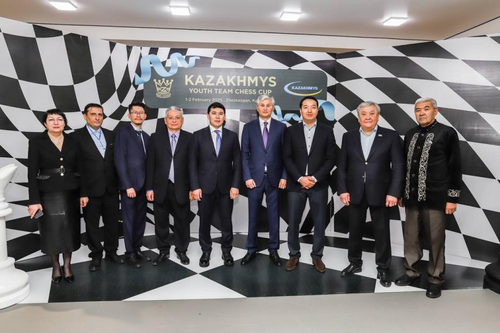 В области Ұлытау открылась крупнейшая в стране шахматная академия
