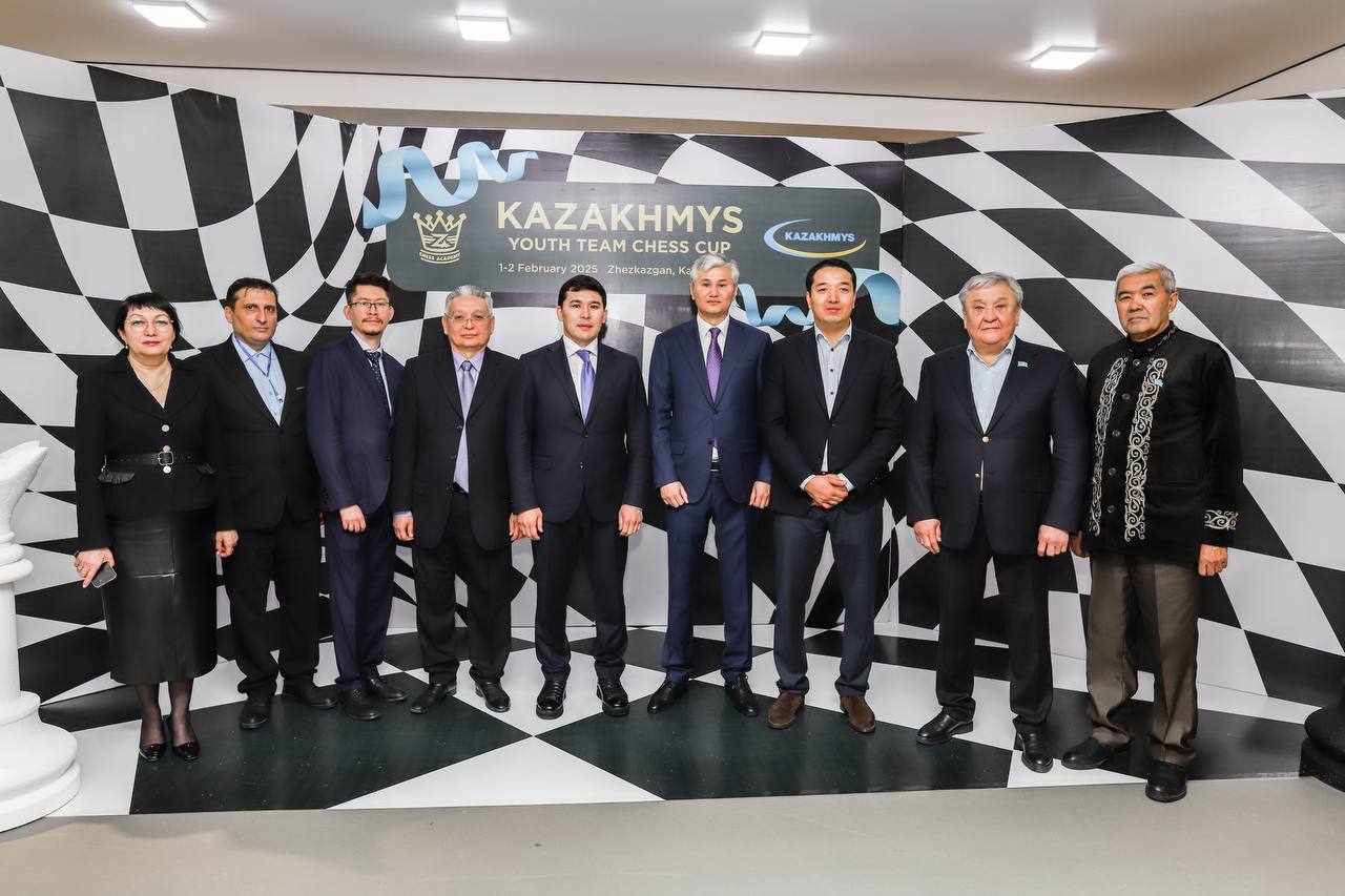 В области Ұлытау открылась крупнейшая в стране шахматная академия
