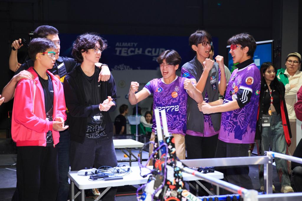 Almaty Tech Cup – 2025: Победители и мировой этап