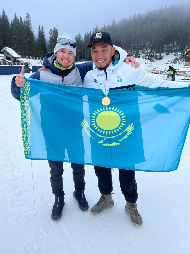Спортивные успехи Ербола Хамитова и Надежды Морозовой