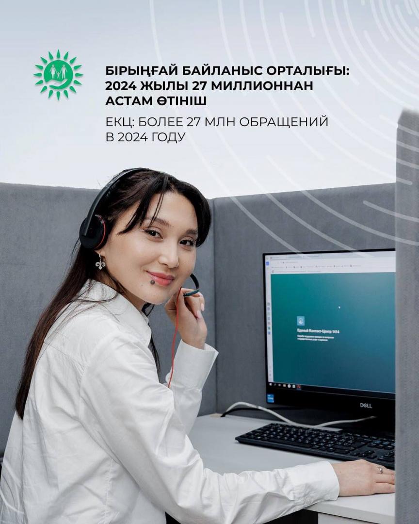 Рекорд в Едином контакт-центре: 120 тысяч обработанных запросов в день