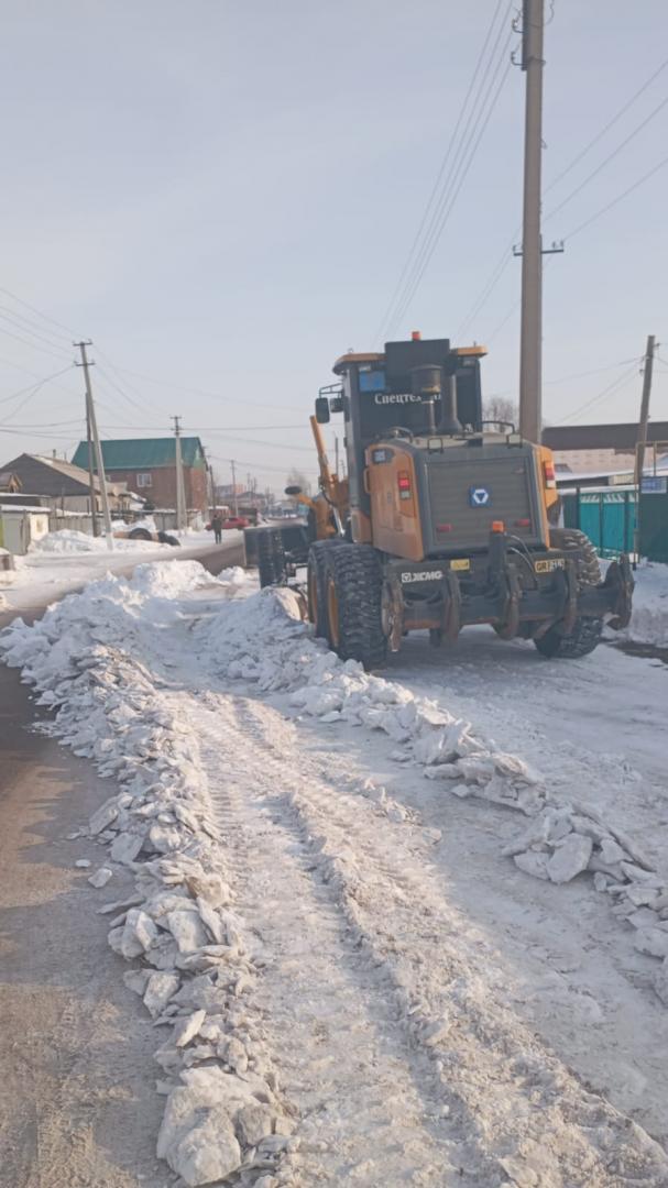 В Астане с начала зимнего периода вывезено более 6 млн кубометров снега