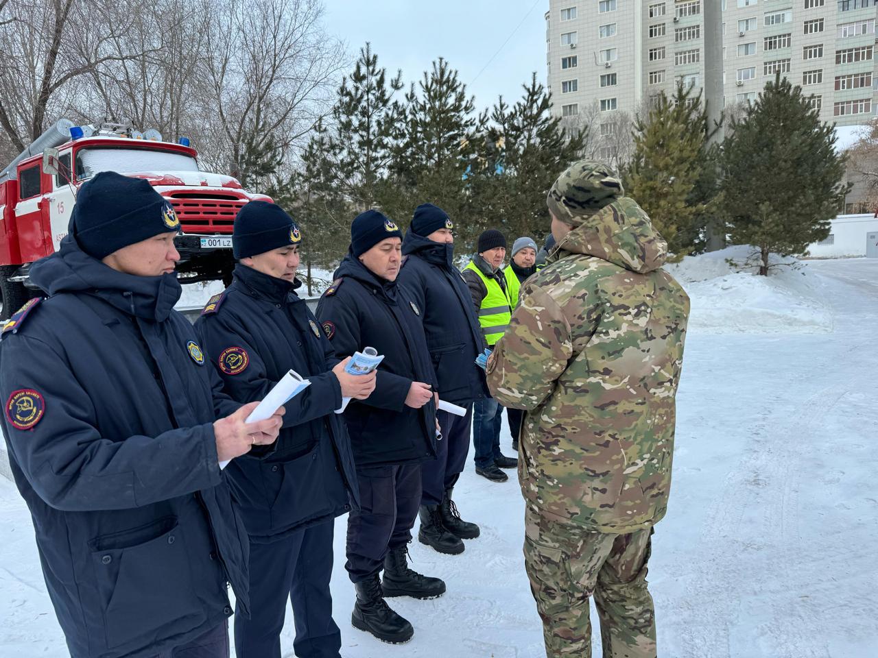 В Астане активно проводятся мероприятия по профилактике пожарной безопасности