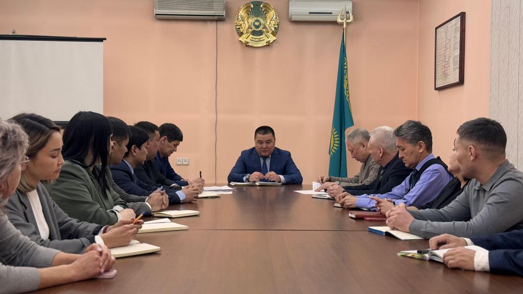 Вице-министр по ЧС РК посетил ВКО