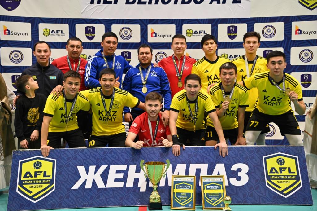 Команда Министерства обороны – чемпион столичного турнира по мини-футболу